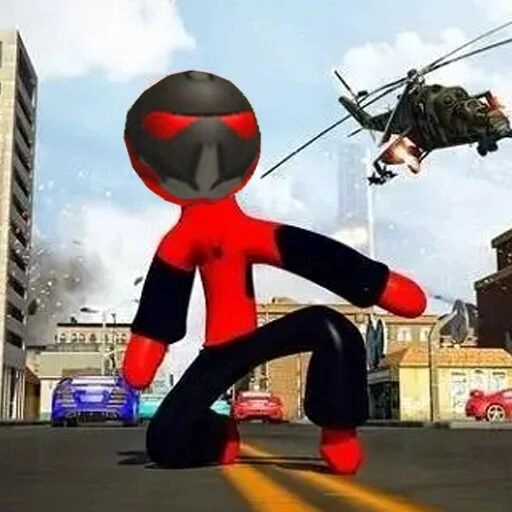 火柴蜘蛛侠英雄2