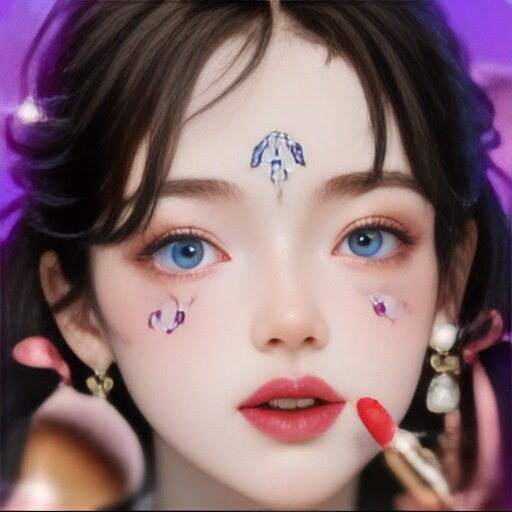 公主的美容装扮