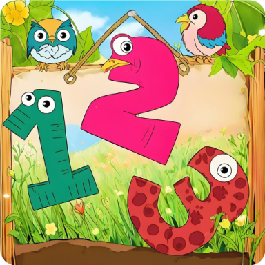 开心宝宝学数字