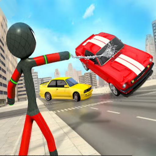 火柴人绳索大作战游戏