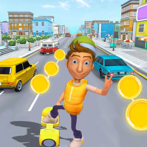 城市英雄跑酷游戏