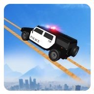 不可能的警车特技