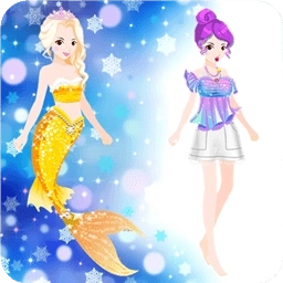 美人鱼少女装扮沙龙最新版