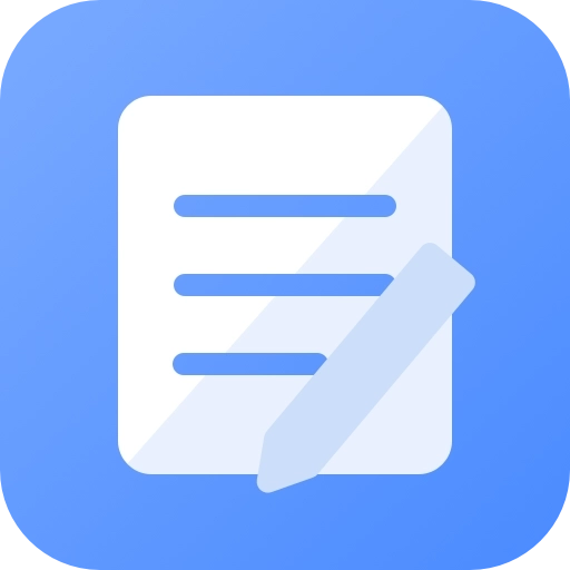蓝色记事本官方版 v1.0.7