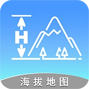 GPS海拔测量地图