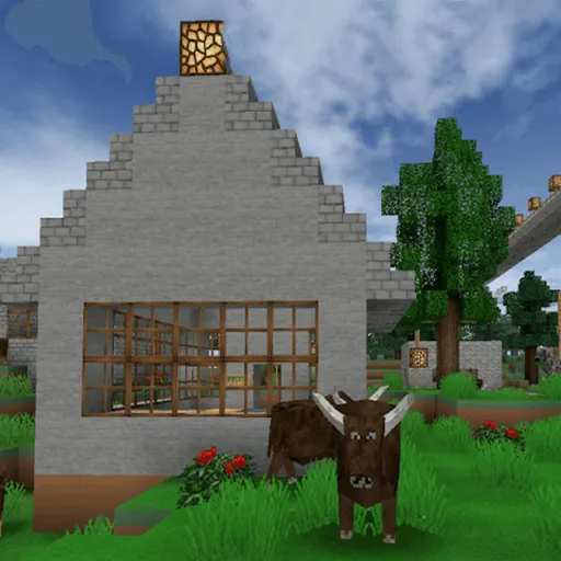 我的工艺方块世界手游