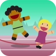 模拟跳绳运动会