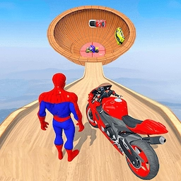 超级摩托车3d