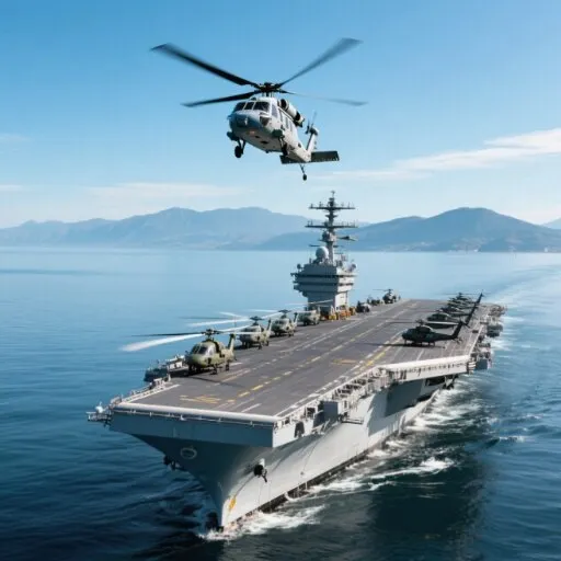 天际疾风航母空战记