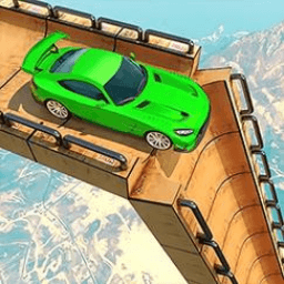 坡道车极限挑战游戏