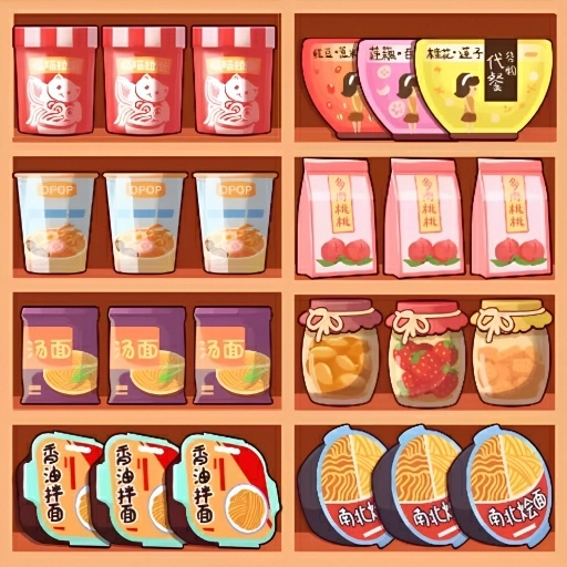 收纳达人物语模拟器