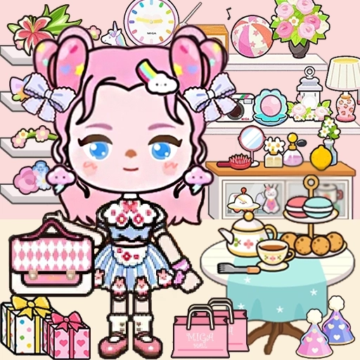 米加迷你城镇经营游戏最新版