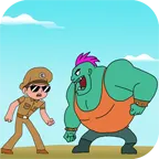 男孩为正义而战