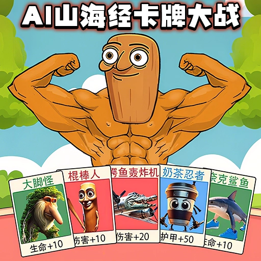 AI山海经卡牌大战