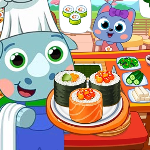 落樱小镇寿司屋游戏