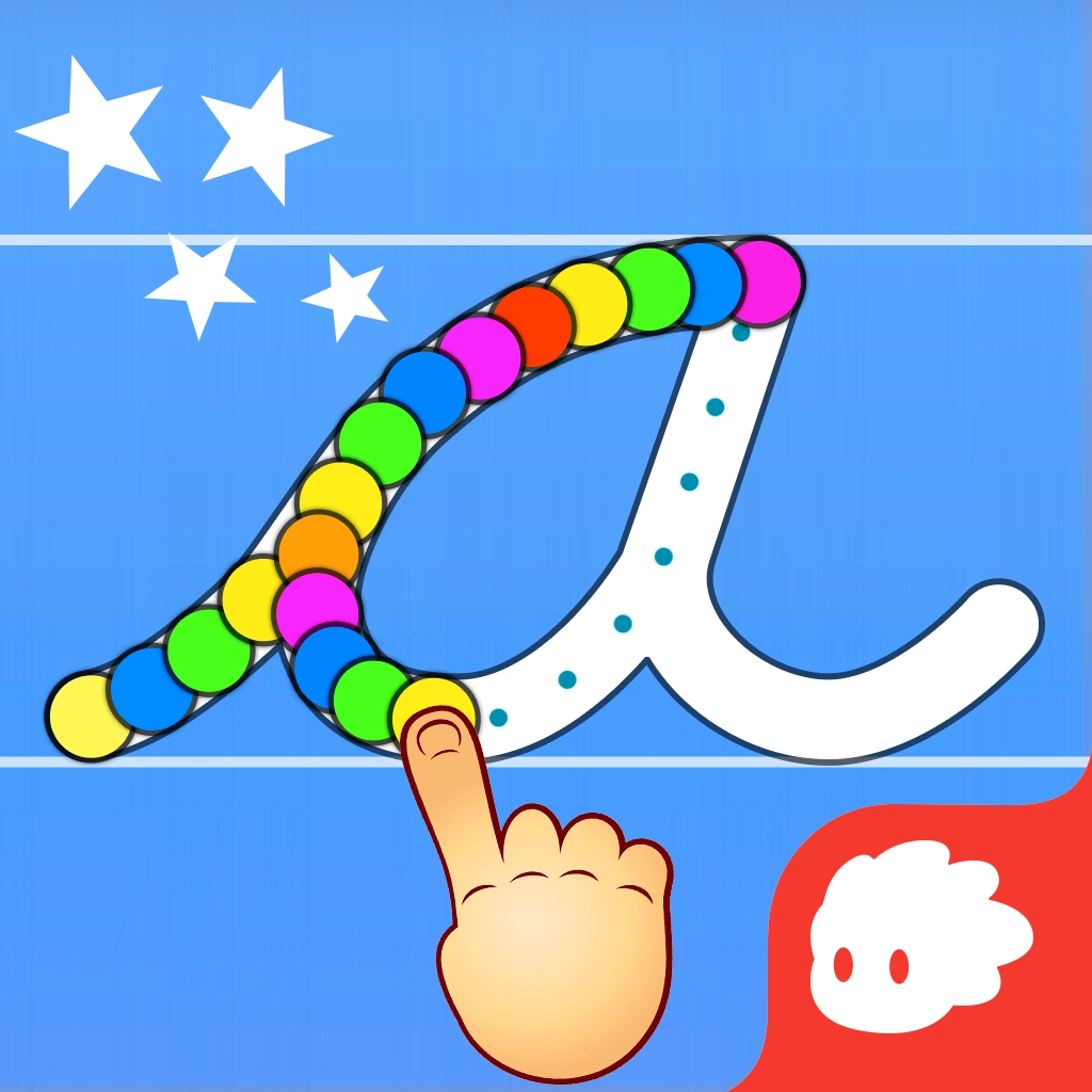 彩虹连笔字 v1.1.7.0