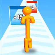 橡皮人跑酷游戏