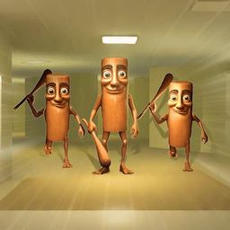 恐怖后室逃离游戏