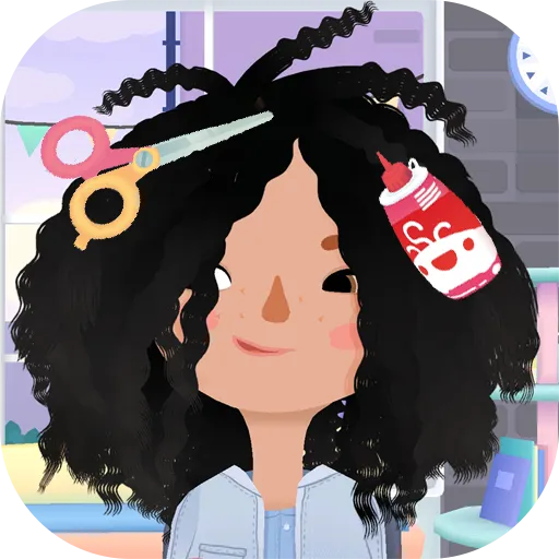 托卡小镇发型师