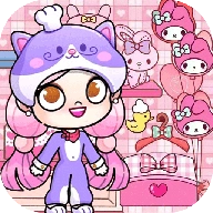 妮妮公主装扮小镇