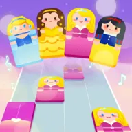 魔法城堡钢琴块