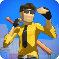 城市战士与街头帮派