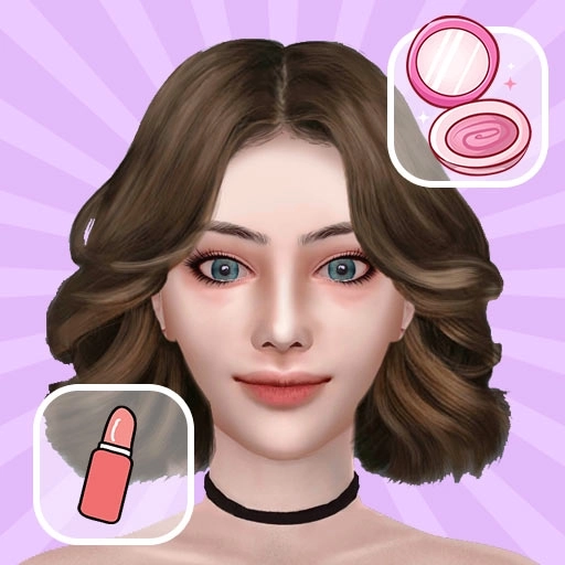 甜心化妆派对游戏