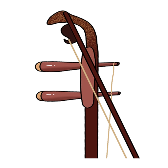 小鹿二胡调音器