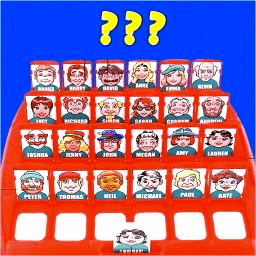 猜猜我是谁桌游