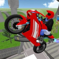 3D特技摩托车比赛