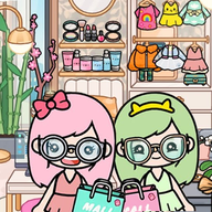 托卡迷你小镇生活