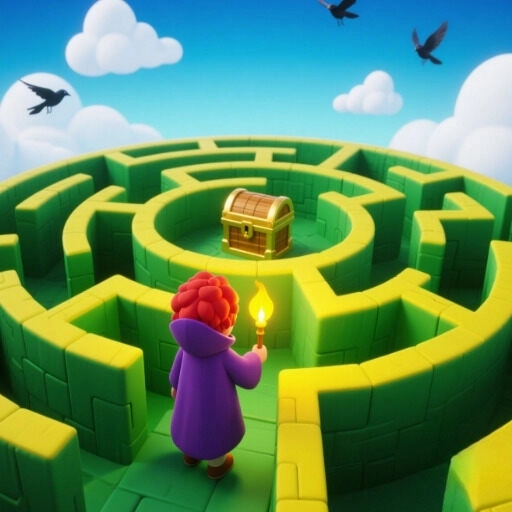 像素无尽迷宫之旅