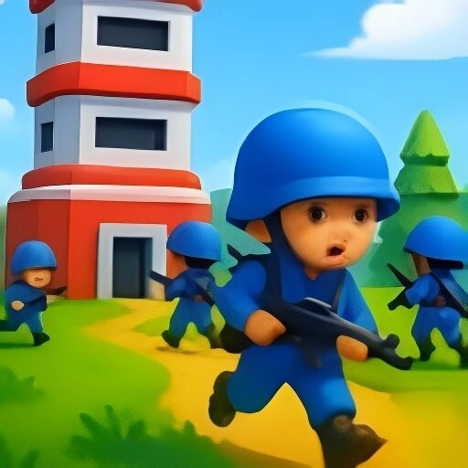 兵人塔防保卫领土