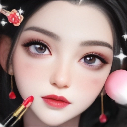 美少女美容换装