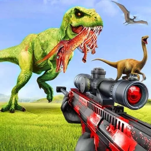 穿越侏罗纪探秘枪战