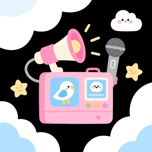 小鸟语翻译器