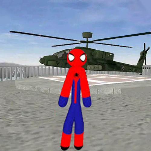 火柴人超级绳索英雄游戏 v1.1