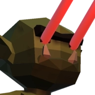 巨大哥布林点燃城市