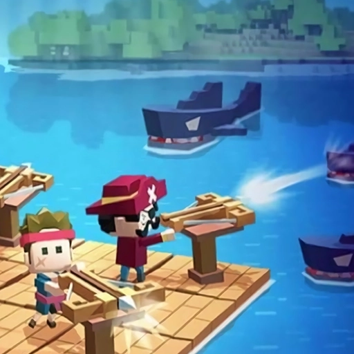 木筏求生饥饿鲨鱼 v5.1.0