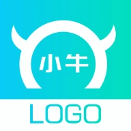 小牛logo设计