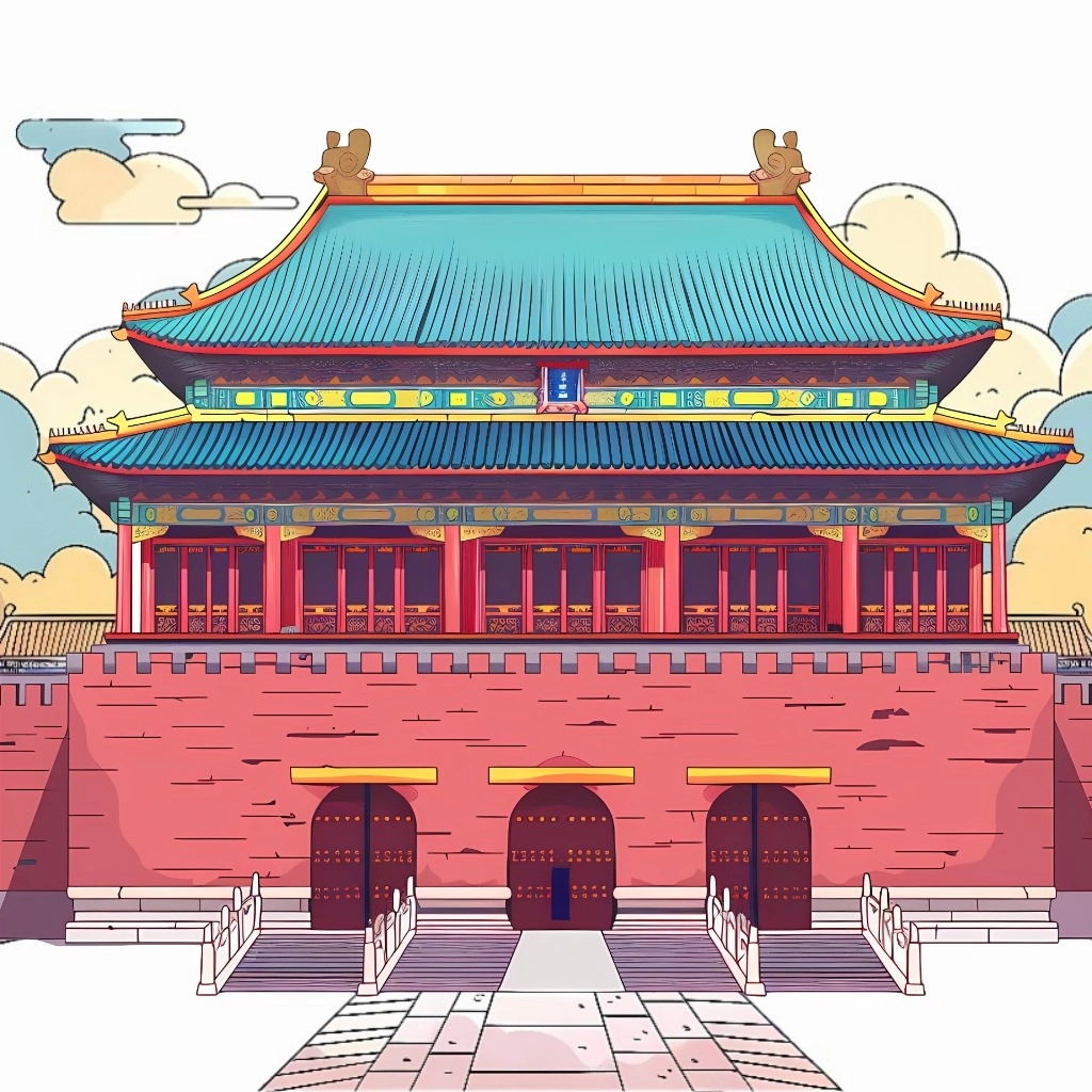 全景故宫
