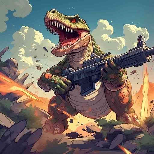 模拟暴龙战斗游戏手机版 v12.6.1