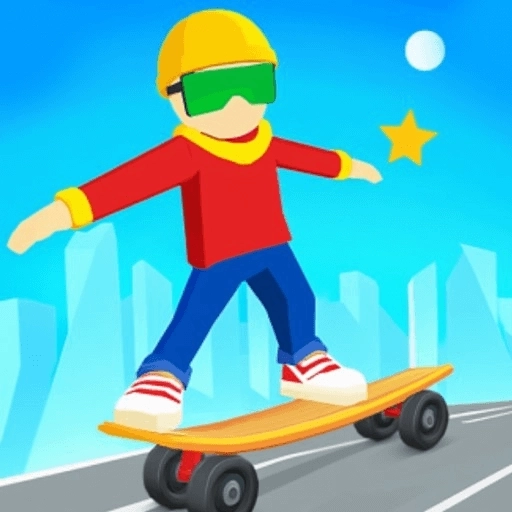 滑板大冒险