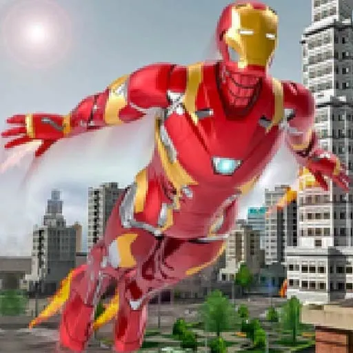 钢铁人英雄城市游戏安卓版