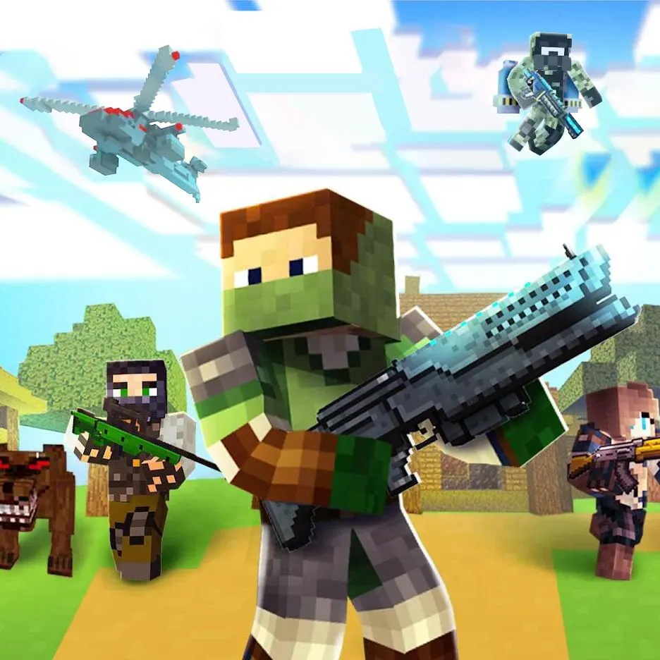 像素大世界游戏