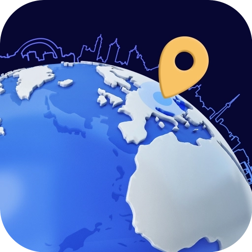 新知世界街景地图