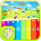 宝宝益智早教弹钢琴