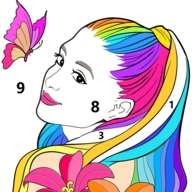 数字填色涂色绘本