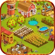 村庄农场游戏