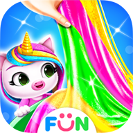 彩虹水晶泥模拟